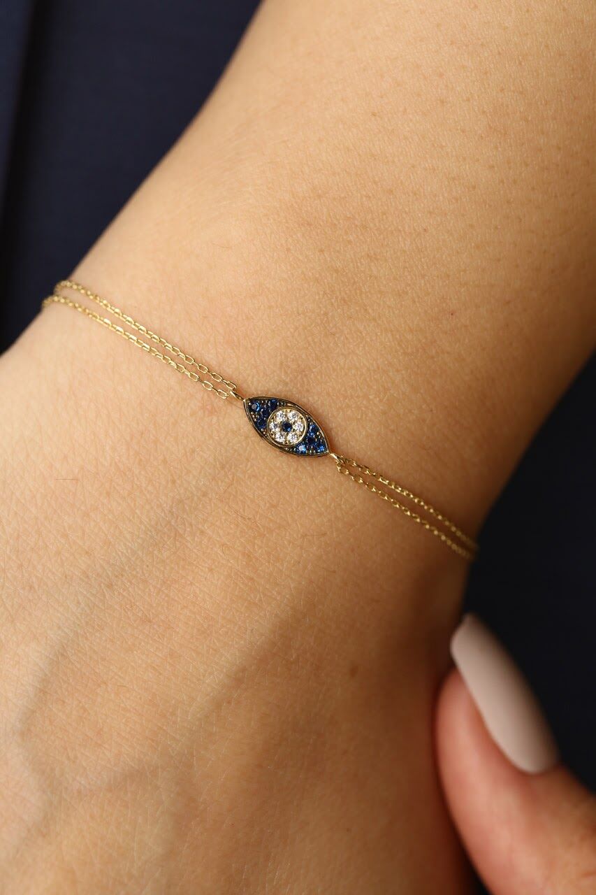 Göz Nazar Boncuklu Bileklik