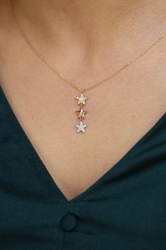 Yıldız Altın Kolye