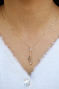 Damla Altın Kolye