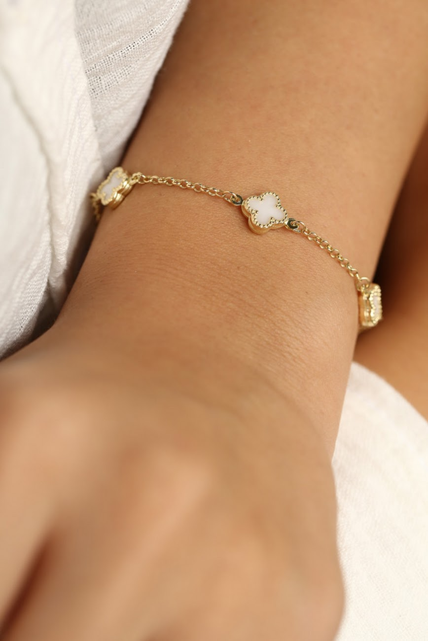 Zarif Altın Bileklik