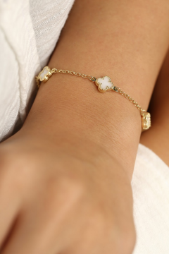 Zarif Altın Bileklik