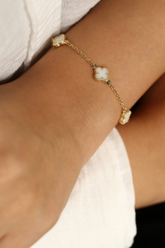 Zarif Altın Bileklik