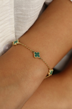 Zarif Tasarım Altın Bilekik