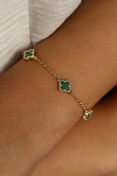 Zarif Tasarım Altın Bilekik