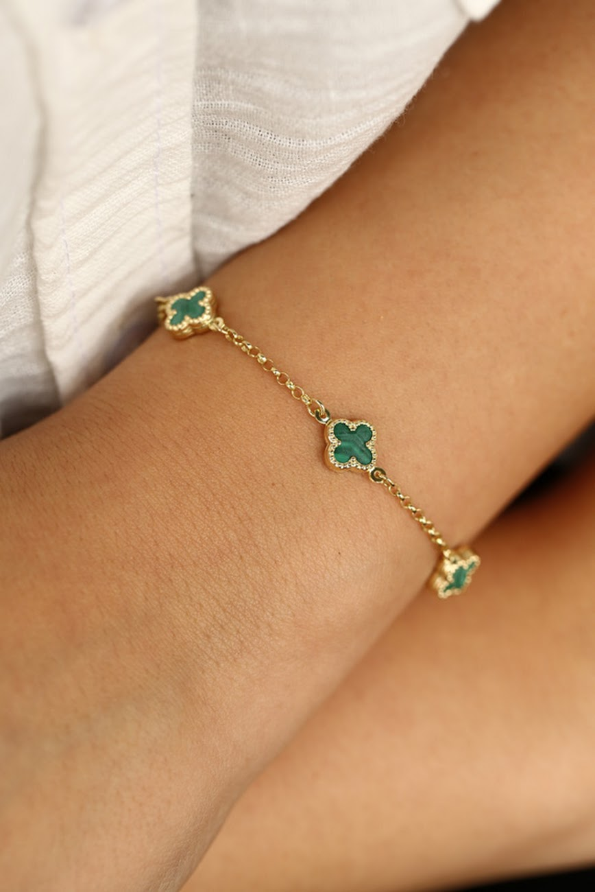 Zarif Tasarım Altın Bilekik