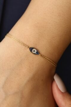 Göz Nazar Boncuklu Bileklik
