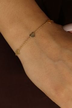 Kalpli Altın Bileklik