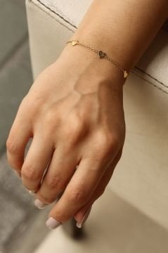 Kalpli Altın Bileklik