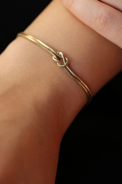 Düğüm Altın Bileklik