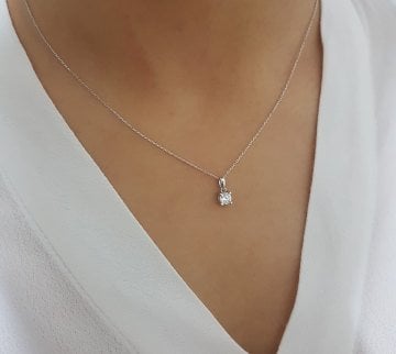 Tektaş Altın Kolye
