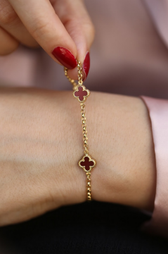 Bordo Küçük Yonca