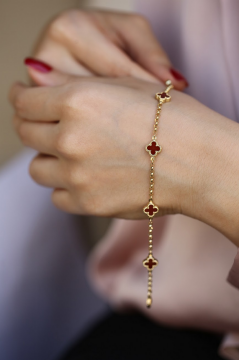 Bordo Küçük Yonca