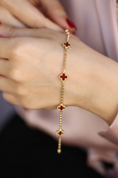 Bordo Küçük Yonca