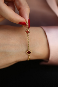 Bordo Küçük Yonca