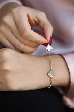 Sedefli Beyaz Büyük Yonca