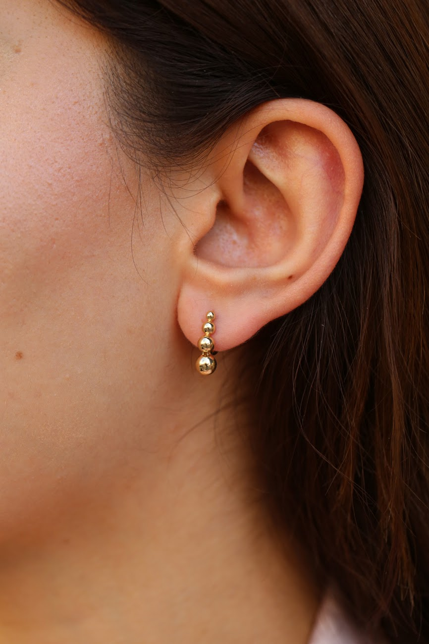 Yonca Kolye Ucu Lacivert