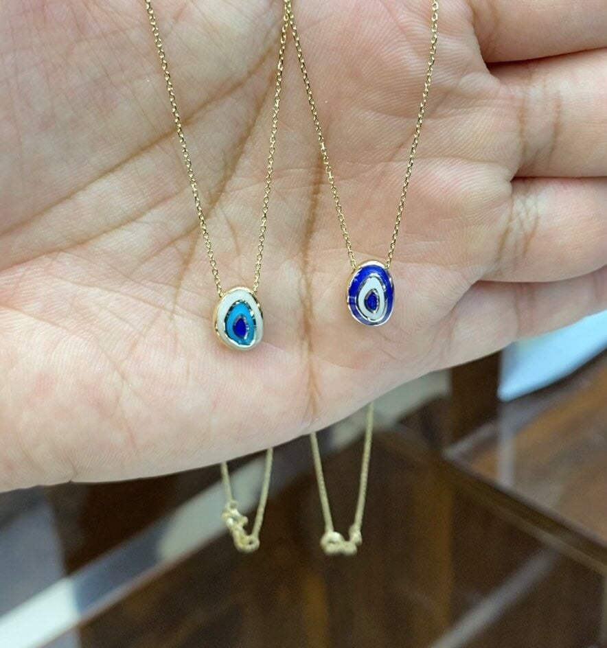 Mineli Nazar Boncuğu