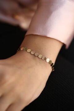 Pullu Altın Bileklik