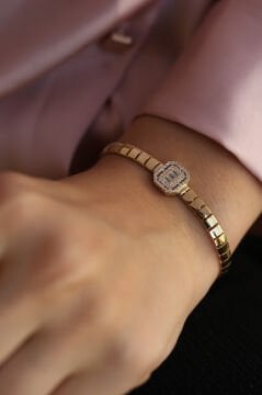 Baget Altın Bileklik