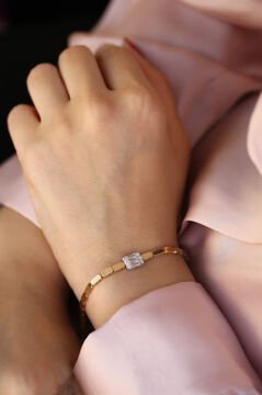 Baget Altın Bileklik