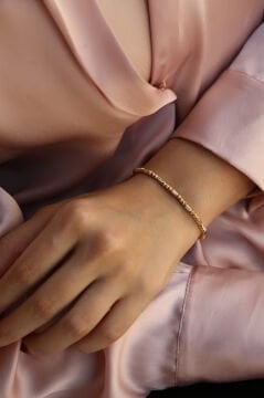 Dorika Altın Bileklik