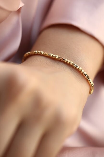 Dorika Altın Bileklik