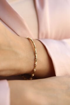 Kemik Altın Bileklik