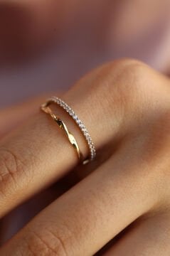 Yarım Tamtur Yüzük