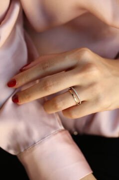 Yarım Tamtur Yüzük