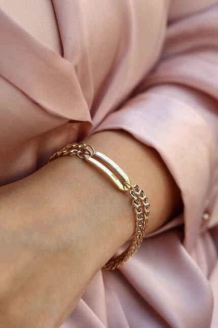 İtalyan Halka Bileklik