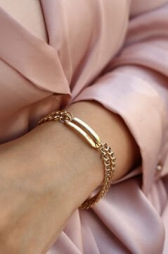 İtalyan Halka Bileklik