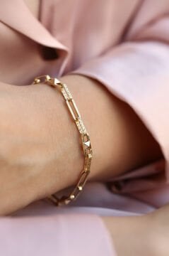 İtalyan Halka Bileklik