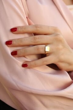 Kare Şovalye Altın Yüzük