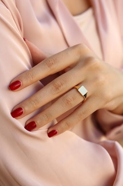 Kare Şovalye Altın Yüzük