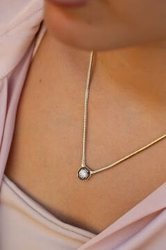 Çağla Altın Kolye