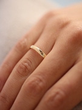 3 mm Klasik Düz Alyans